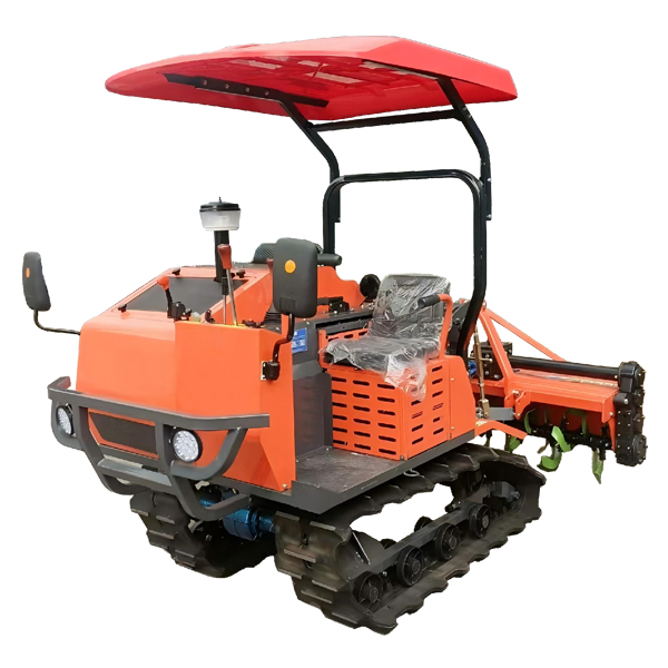 1GZL-150 CRAWLER TRACTOR / ROTARY CULTIVATOR