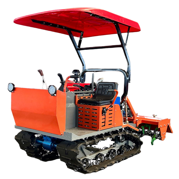 1GZL-130 CRAWLER TRACTOR / ROTARY CULTIVATOR