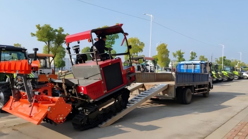 Crawler Rotary Cultivator Prospects Crawler Rotary Cultivator Prospects